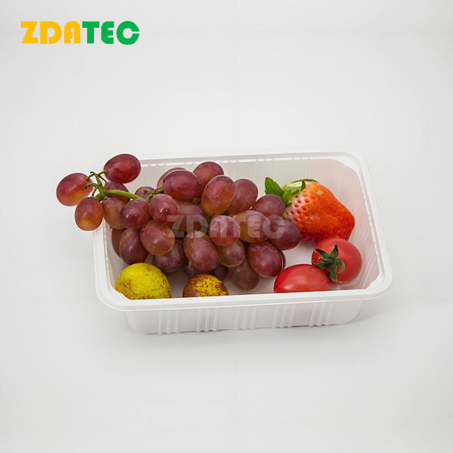 Healthy Biodegradable PLA Plastic food plates Healthy Biodegradable PLA Plastic food plates